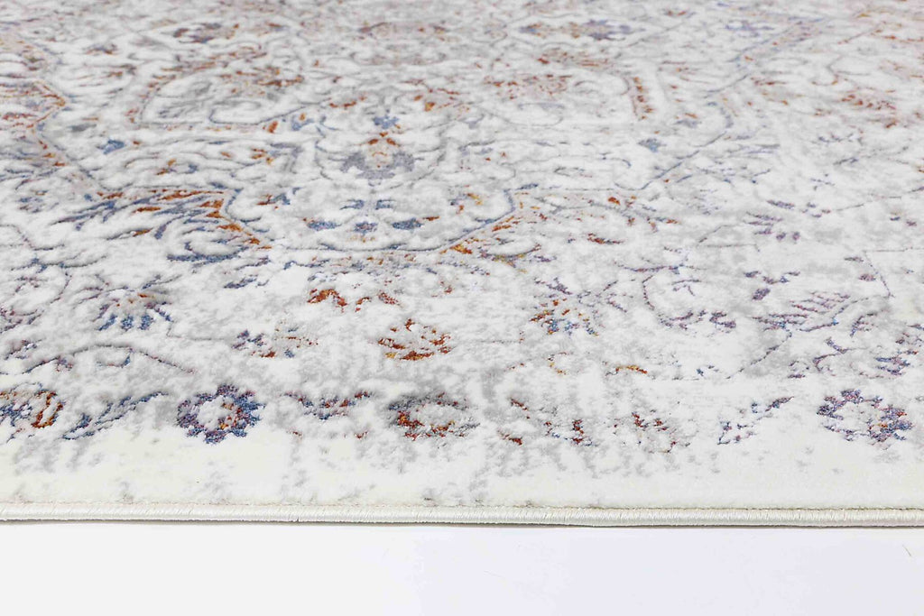 Ossett - Opal Grey Rust Rug