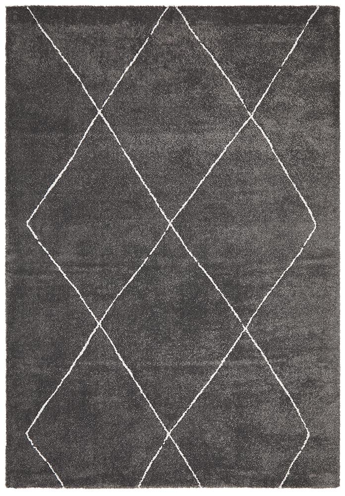 Aldrin Transitional Diamond Charcoal Rug - Coconapple_7