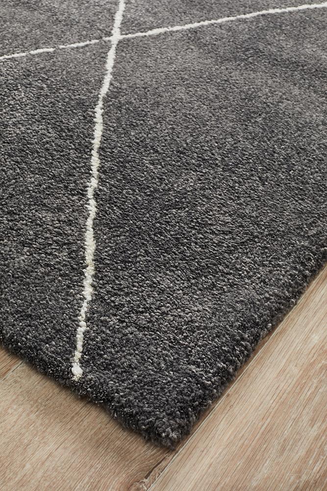 Aldrin Transitional Diamond Charcoal Rug - Coconapple_3