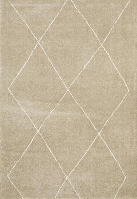 Aldrin Transitional Diamond Natural Rug - Coconapple_1