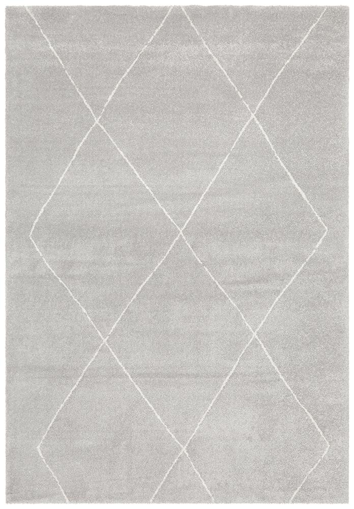Aldrin Transitional Diamond Silver Rug - Coconapple_7