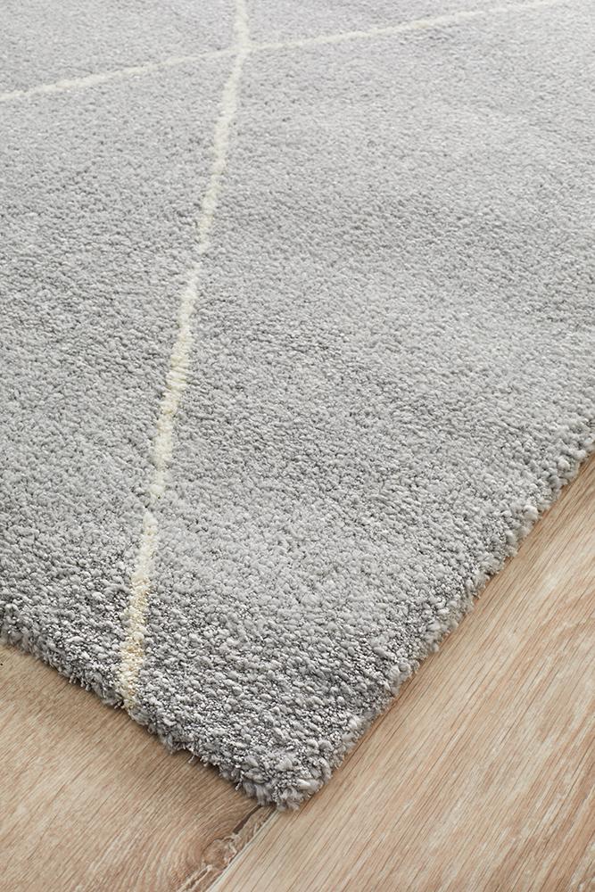 Aldrin Transitional Diamond Silver Rug - Coconapple_3