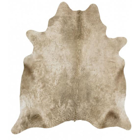 Exquisite Natural Cow Hide Champagne