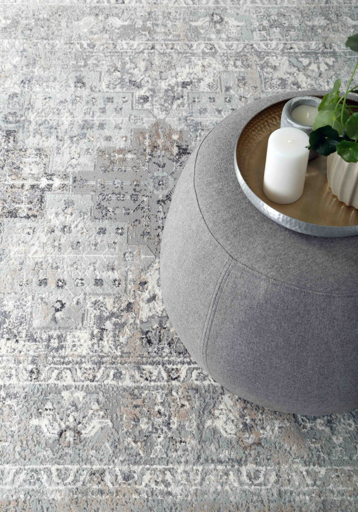 Tadley - Three Sisters Grey Rug