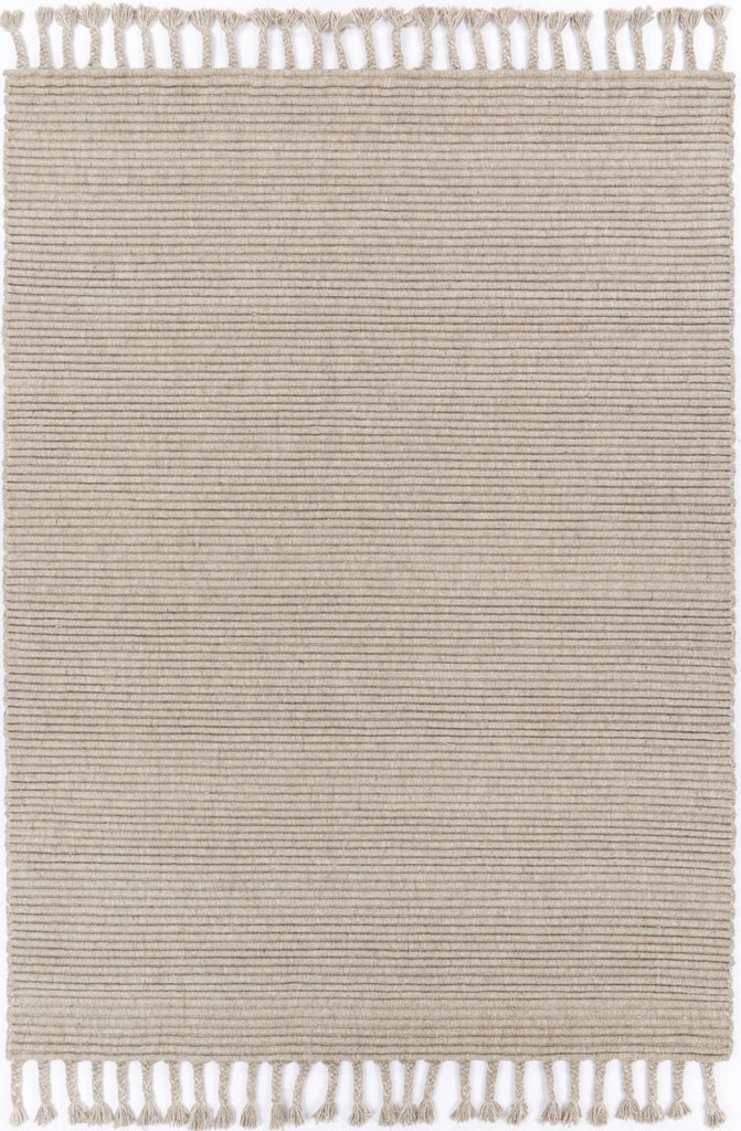 Delara - Ribbed Ash Rug