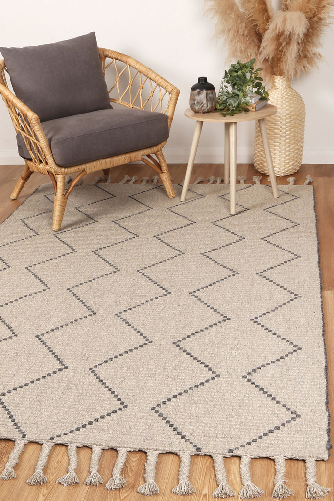 Delara - Diamond Ash Rug
