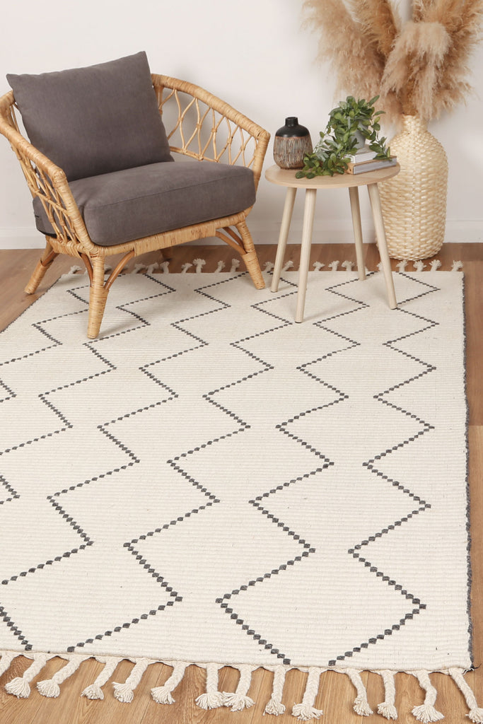 Delara - Diamond Cream Rug