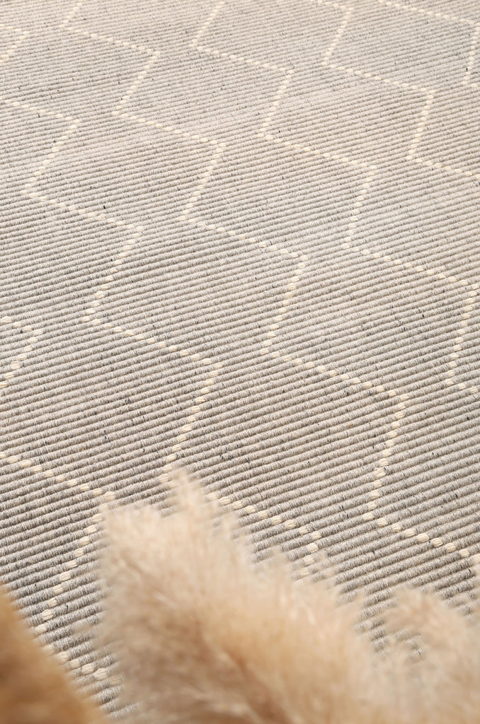 Delara - Diamond Grey Rug