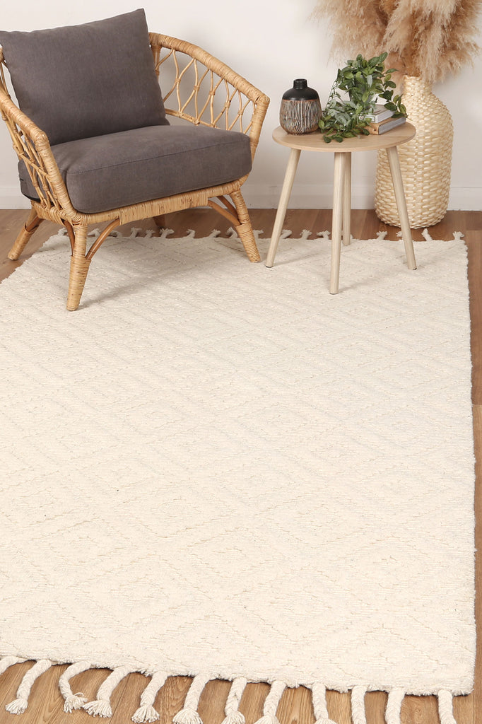 Delara - Geo Cream Rug