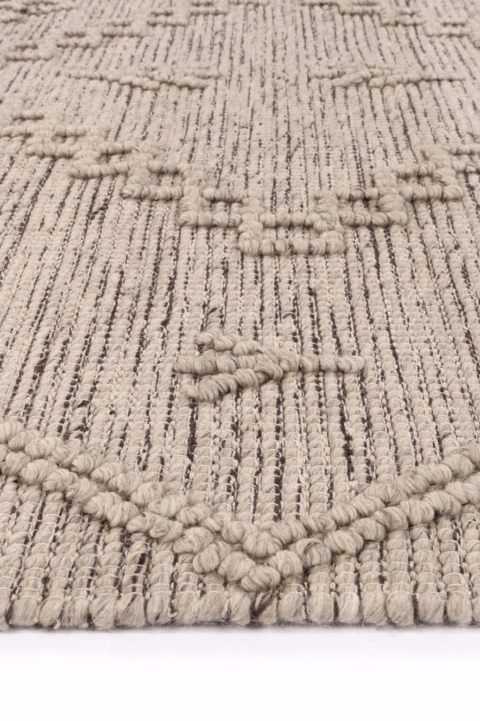 Delara - Boho Ash Rug