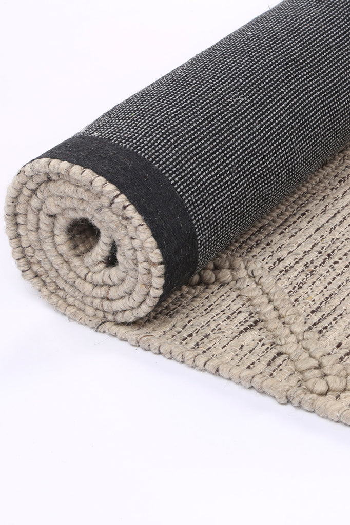 Delara - Boho Ash Rug