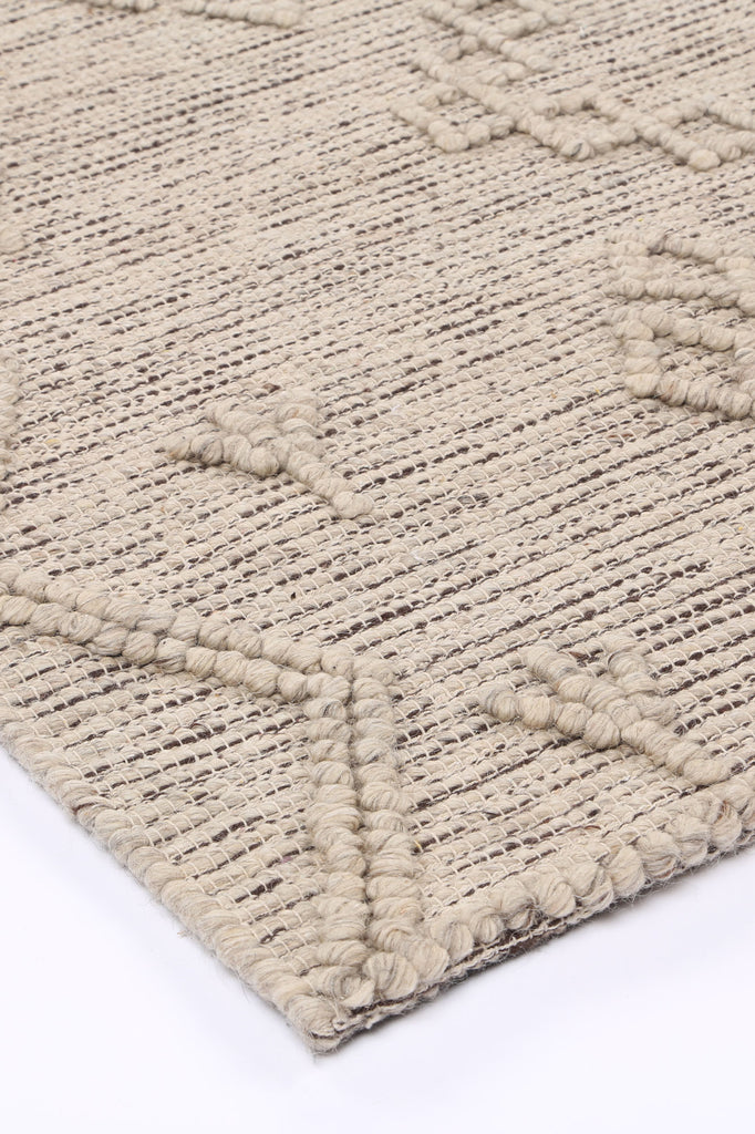 Delara - Boho Ash Rug