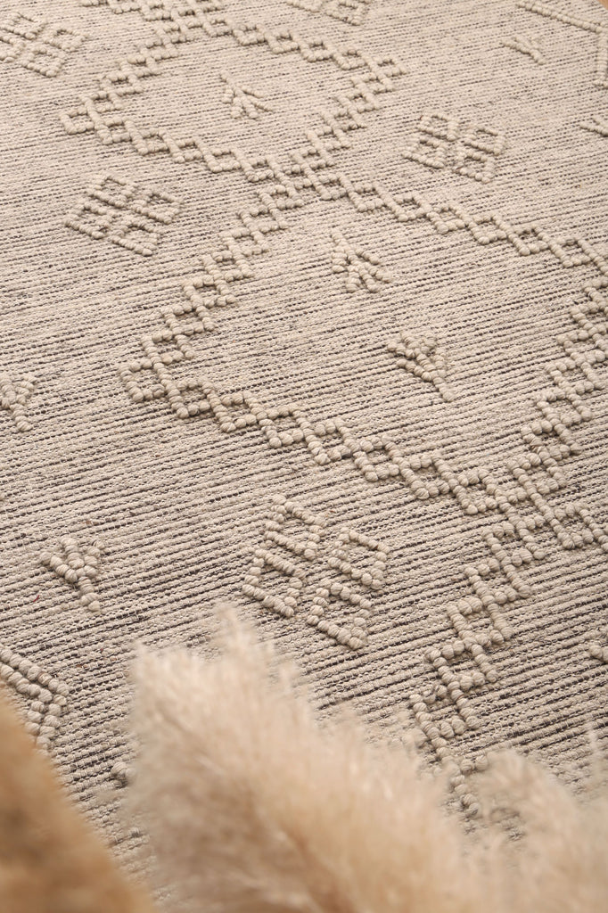 Delara - Boho Ash Rug