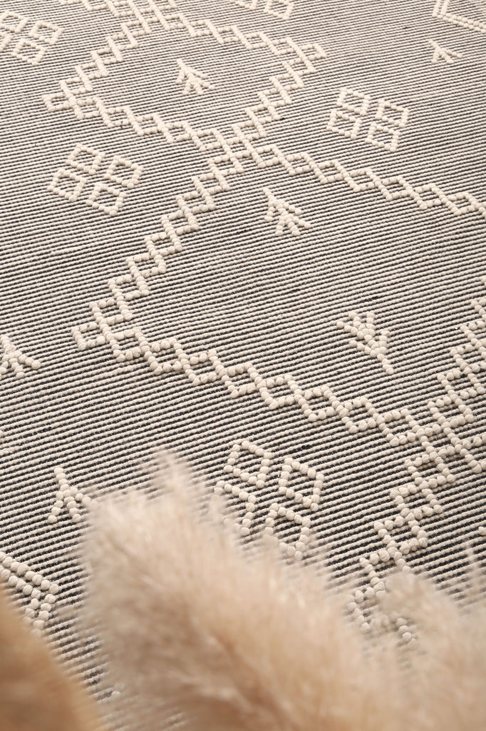 Delara - Boho Cream Rug