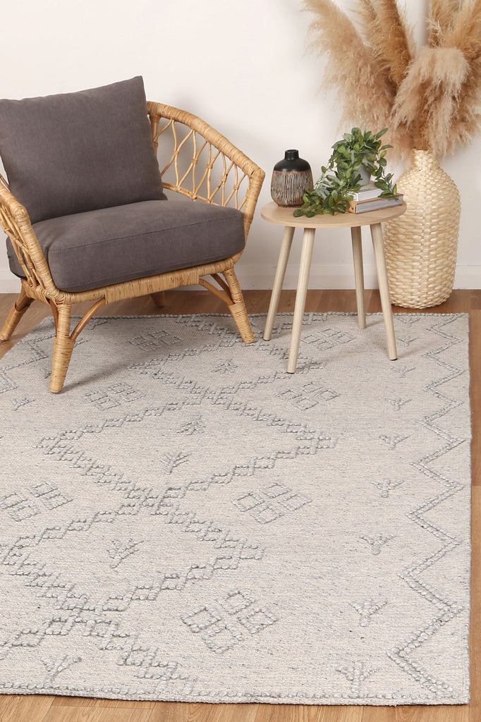 Delara - Boho Grey Rug