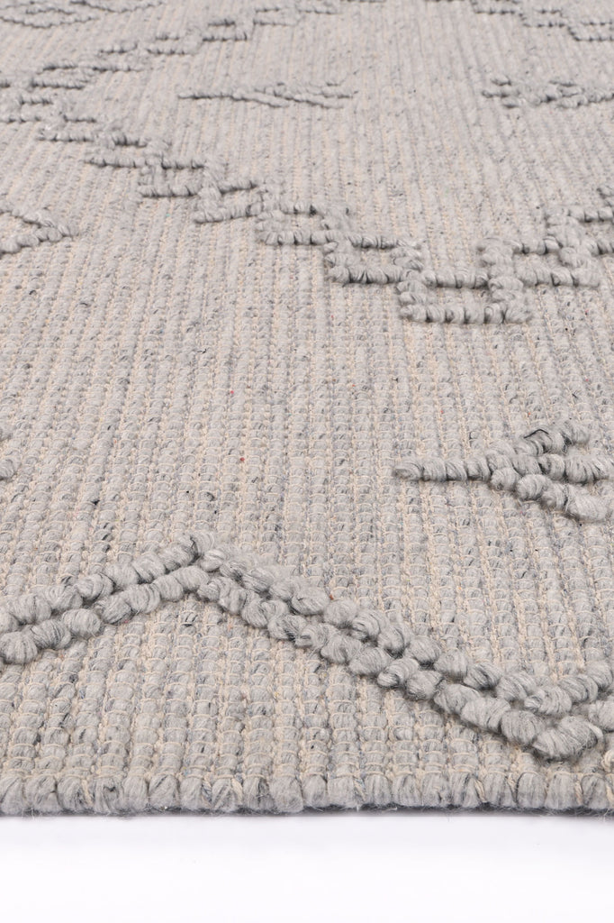 Delara - Boho Grey Rug