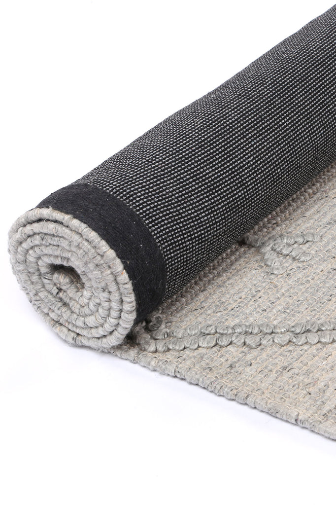 Delara - Boho Grey Rug