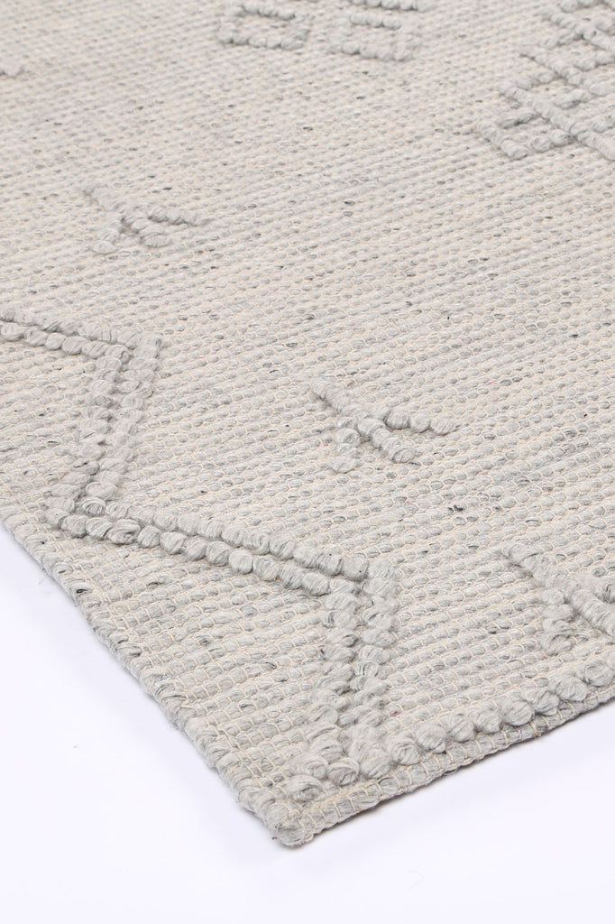 Delara - Boho Grey Rug