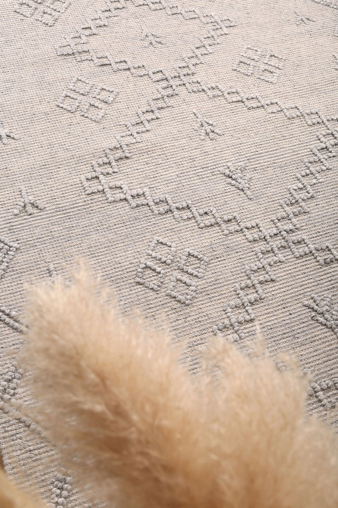 Delara - Boho Grey Rug
