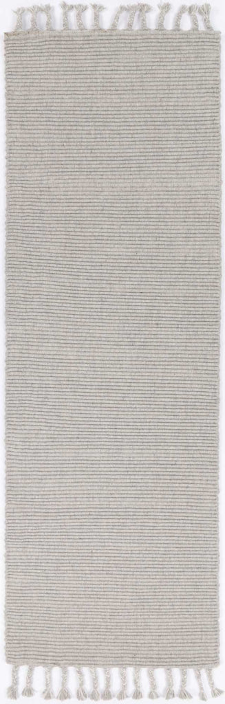 Delara - Ribbed Grey Rug