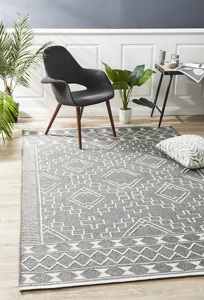 Rhone - Meztli Grey Rug