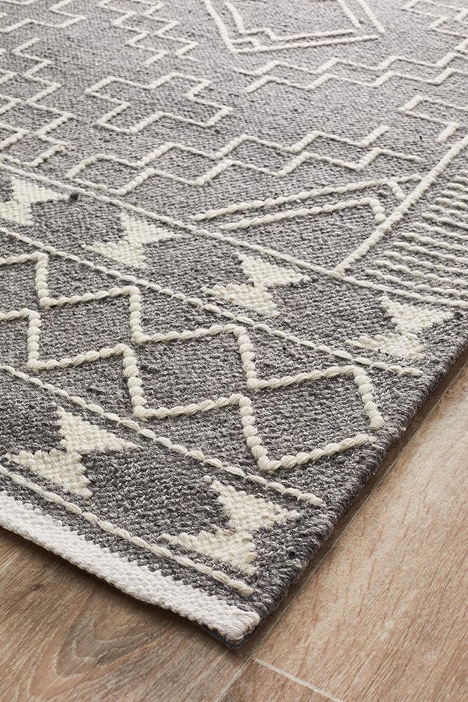 Rhone - Meztli Grey Rug