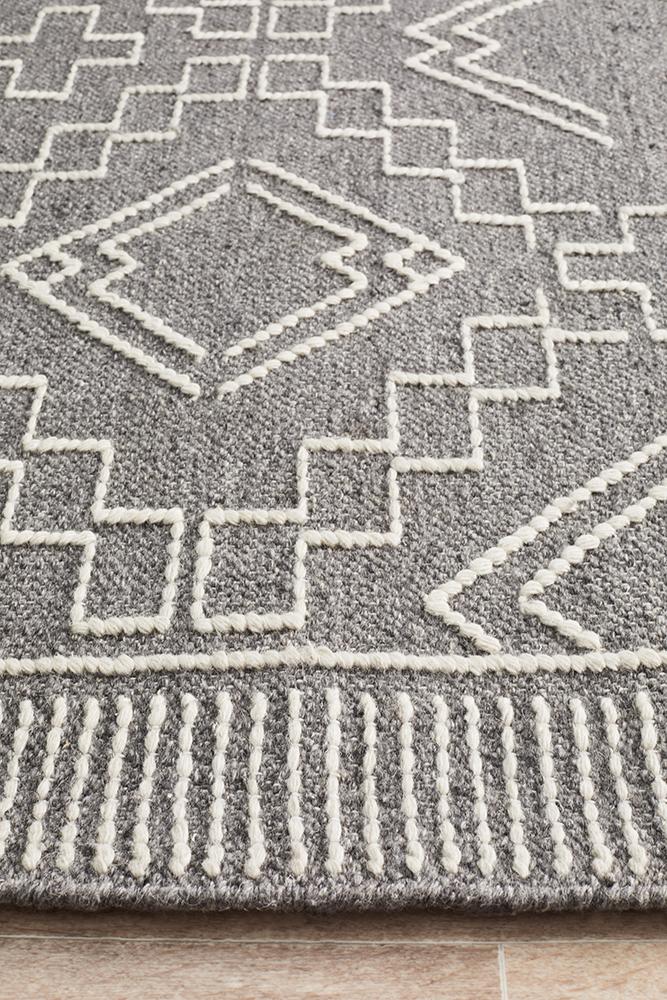 Rhone - Meztli Grey Rug