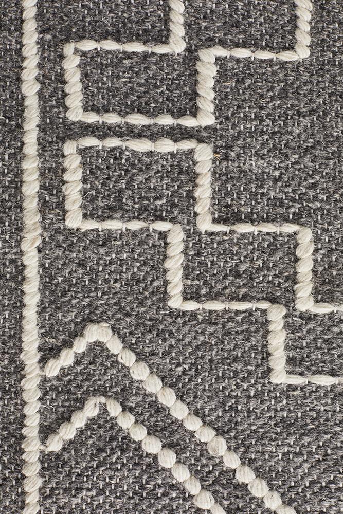 Rhone - Meztli Grey Rug