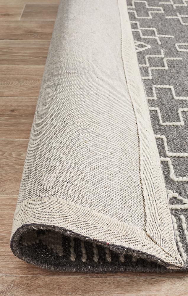 Rhone - Meztli Grey Rug