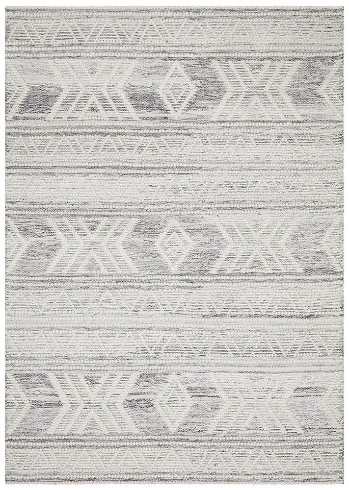 Rhone - Odina Silver Rug