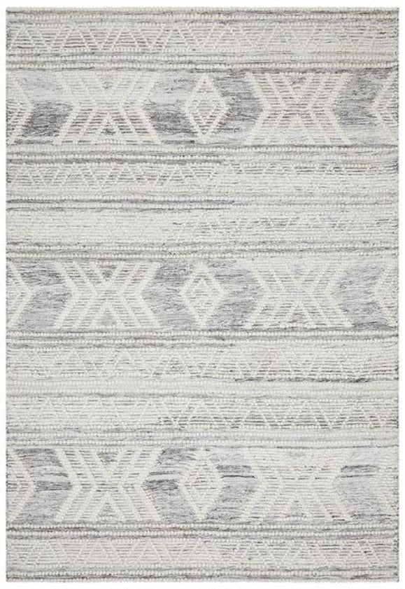 Rhone - Odina Silver Rug