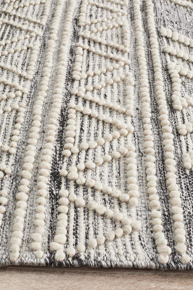 Rhone - Odina Silver Rug