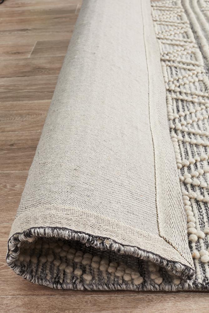 Rhone - Odina Silver Rug