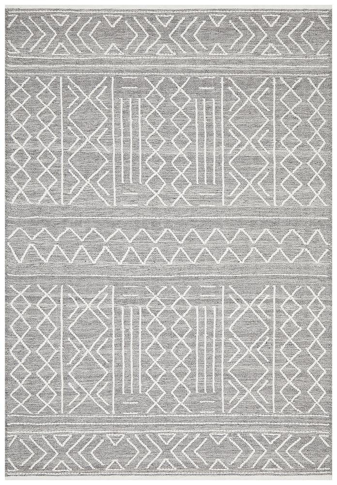 Rhone - Tiva Grey Rug