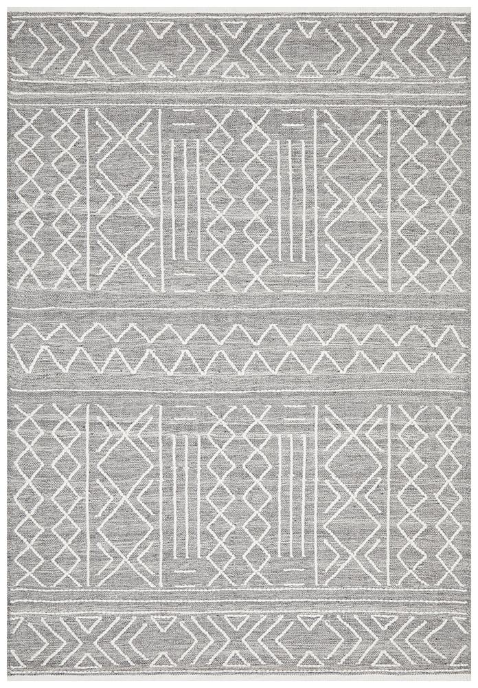 Rhone - Tiva Grey Rug