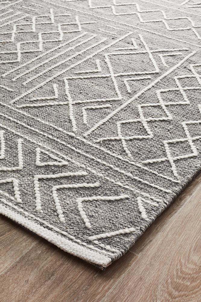 Rhone - Tiva Grey Rug