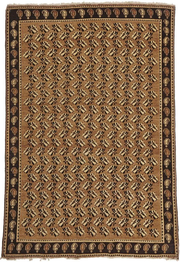 Sirjan Authentic Persian Rug - Size: 150x232cm