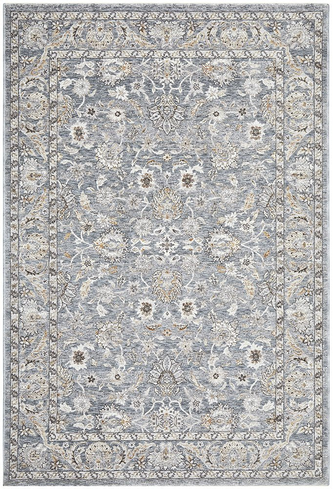 Esha - Blue Stone Rug