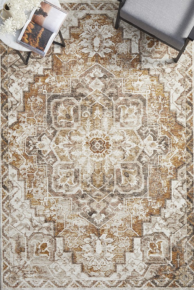 Esha - Gold Rug