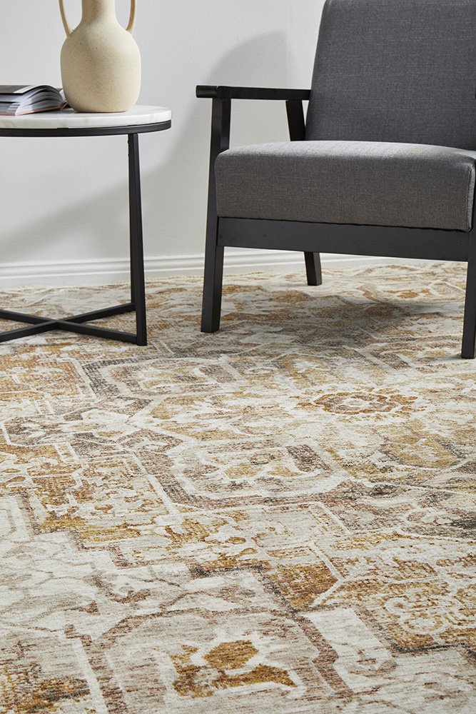 Esha - Gold Rug