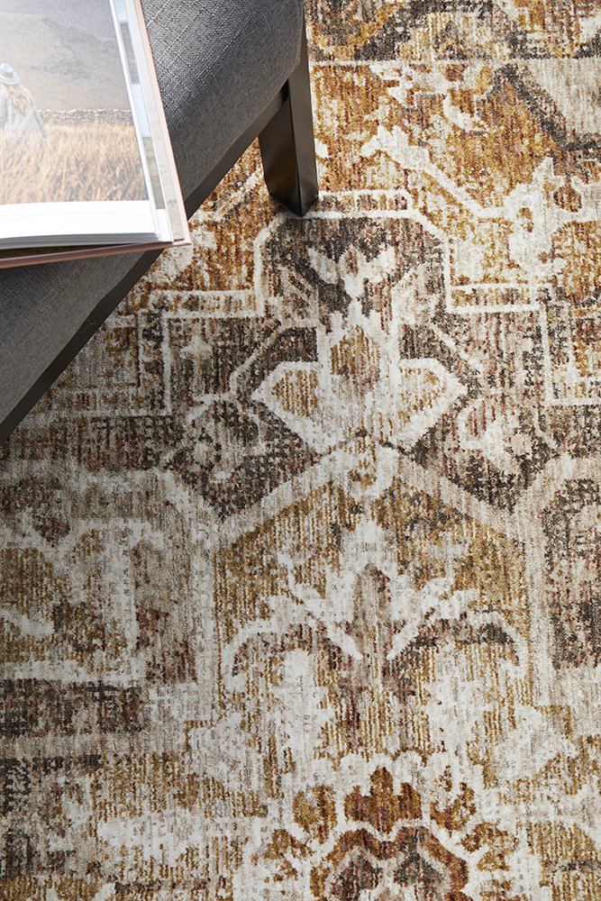 Esha - Gold Rug