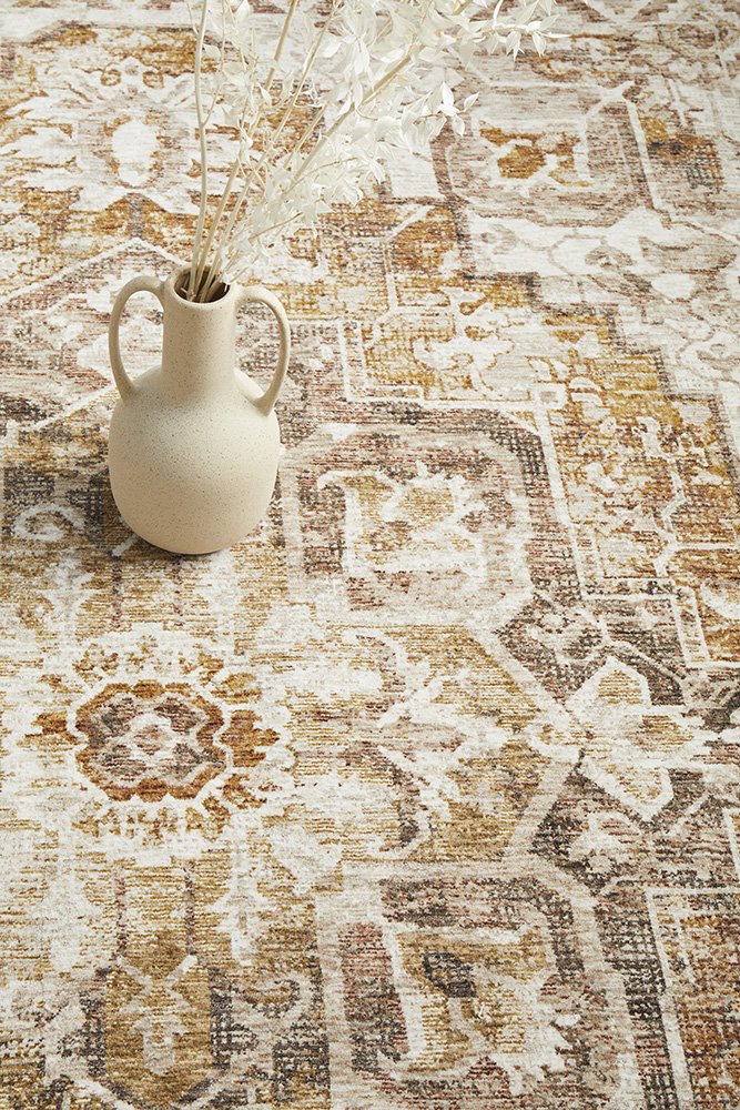 Esha - Gold Rug