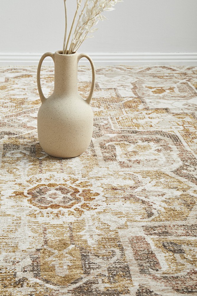 Esha - Gold Rug