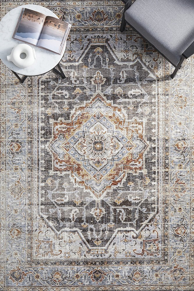 Esha - Smoke Rug