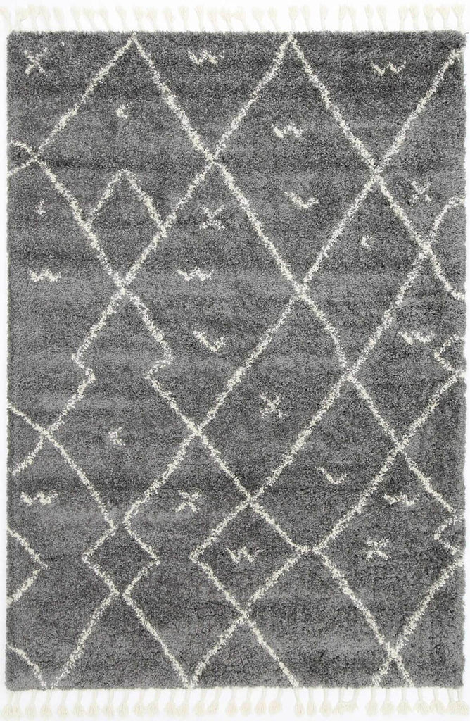 Sefrou - Boho Grey Rug