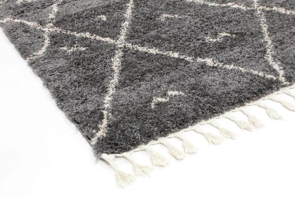 Sefrou - Boho Grey Rug