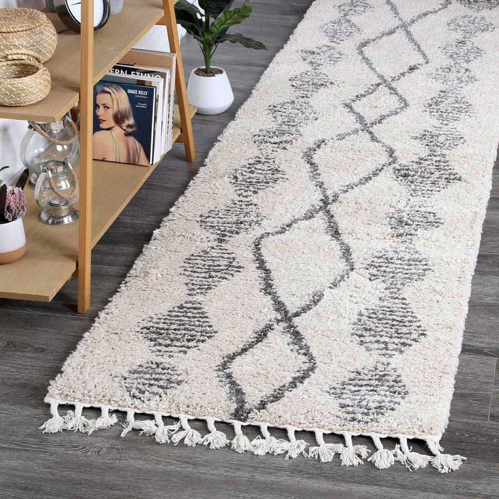Sefrou - Ethnic Ivory Runner