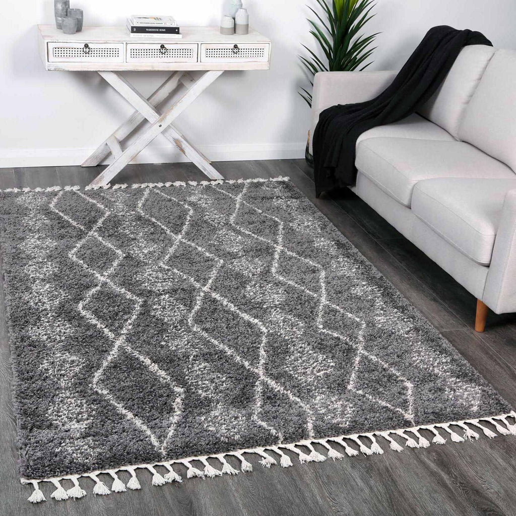 Sefrou - Ethnic Grey Rug