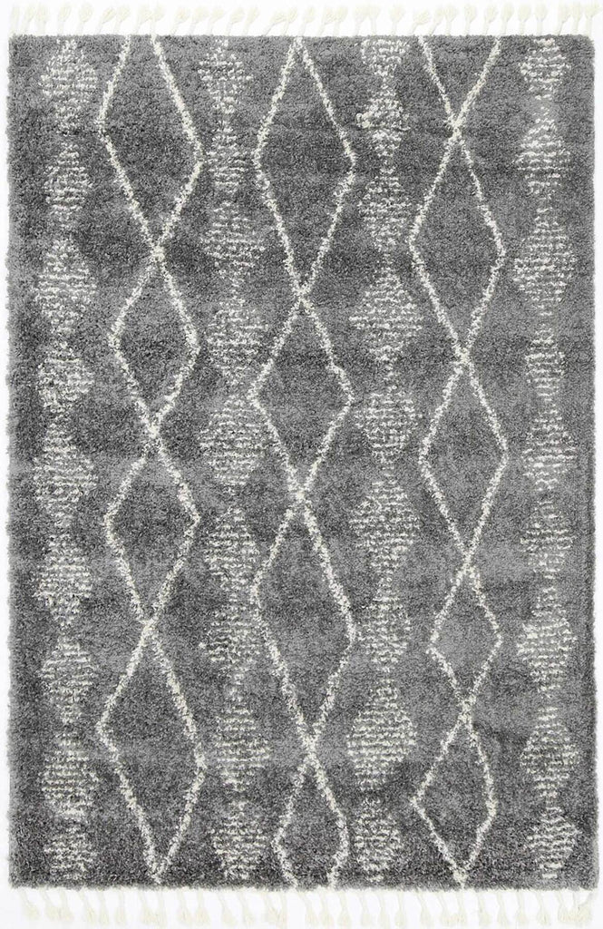 Sefrou - Ethnic Grey Rug