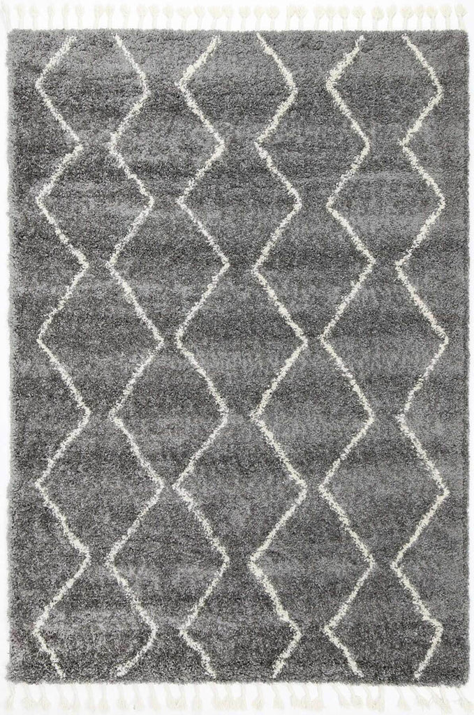 Sefrou - Tapis Grey Rug